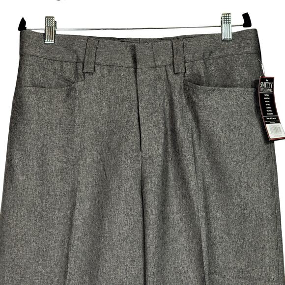 Smitty Umpire Combo Pant 14 Women Heathered Gray Unfinished Inseam Softball NEW - Picture 9 of 12